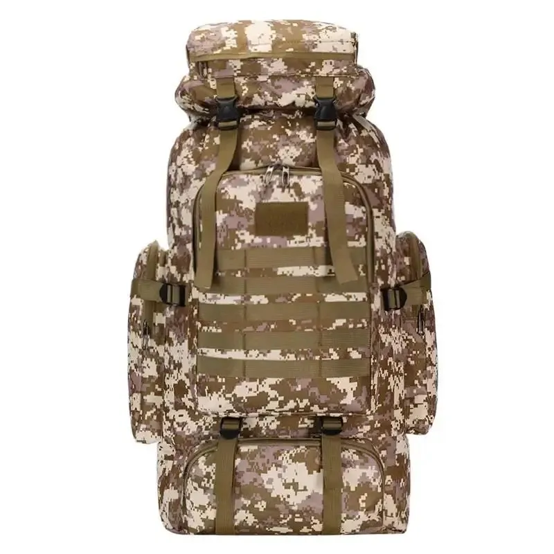 Tactical Backpacks Large Backpack Outdoors Hiking Camping TravelBags Sports Molle Hunt