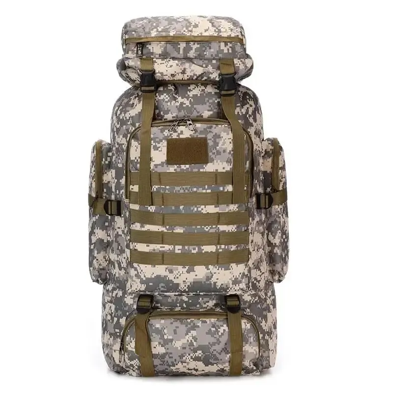 Tactical Backpacks Large Backpack Outdoors Hiking Camping TravelBags Sports Molle Hunt