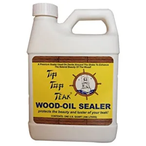 TEAK WOOD OIL SEALER