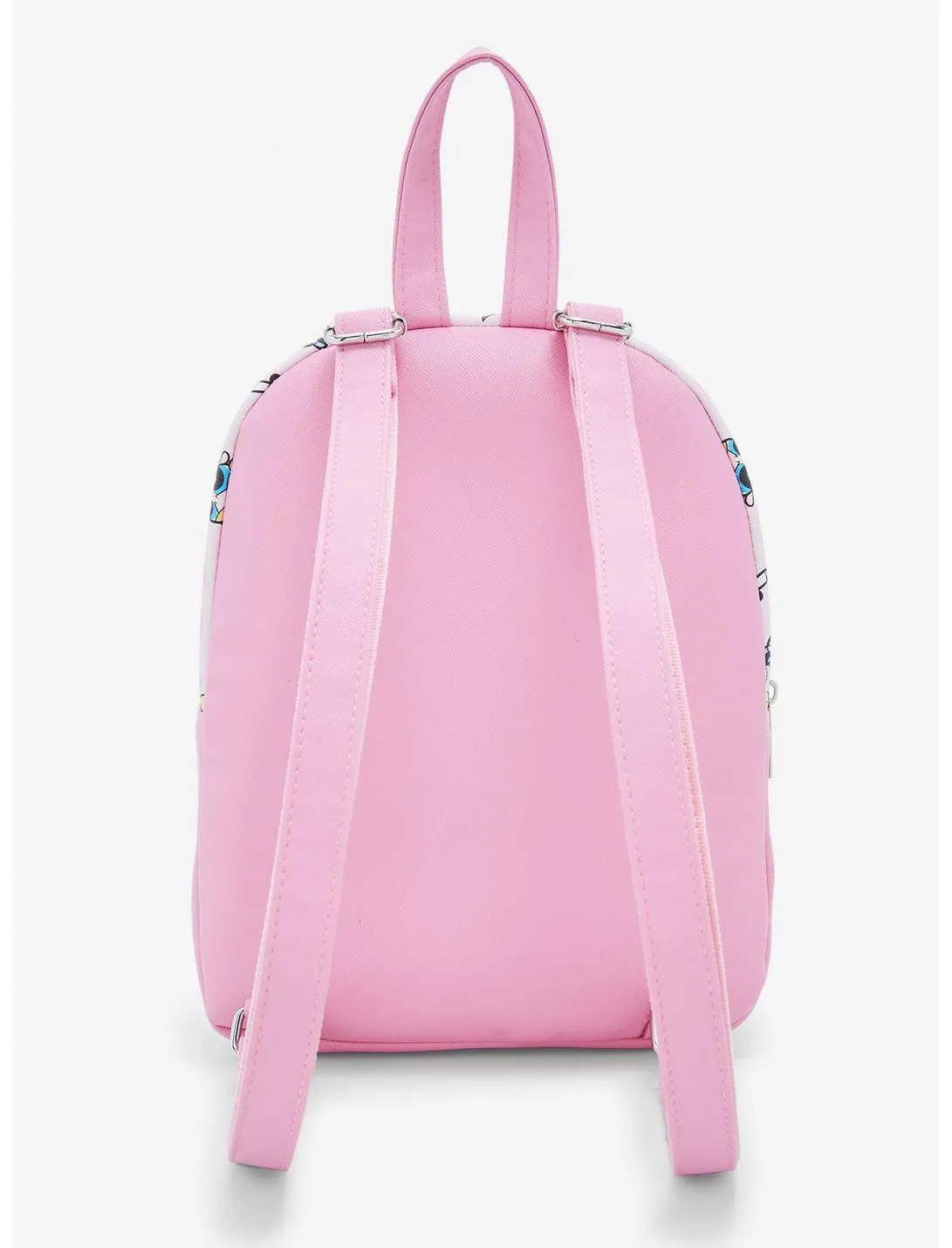 The Powerpuff Girls Mini Backpack Pink Hearts AOP Bioworld