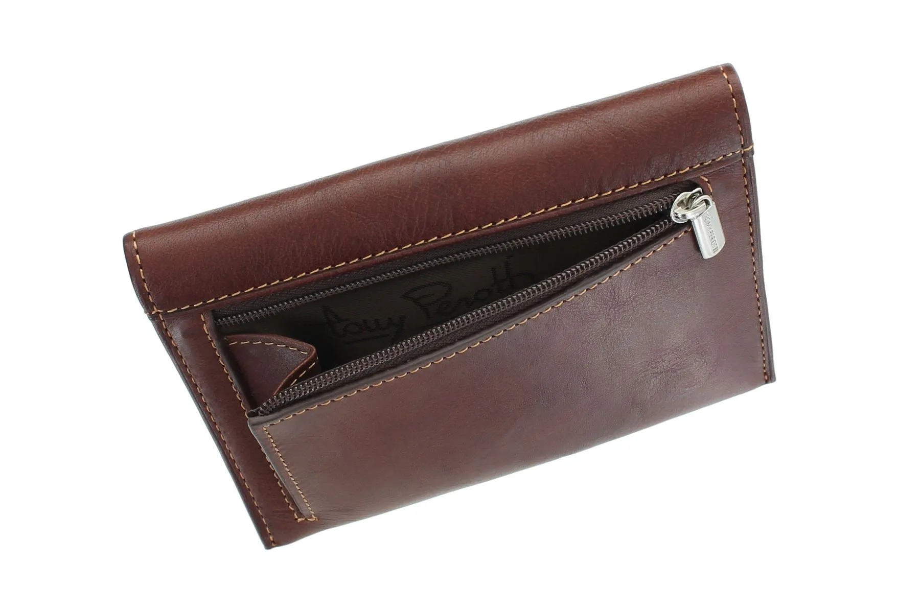 Tony Perotti Full Grain Leather Slim Purse With RFID Protection 1008_1