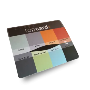 top cards