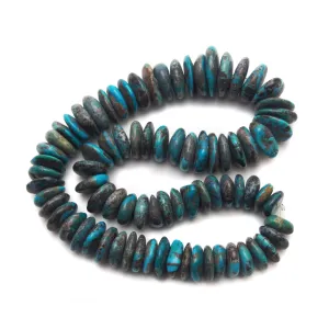 Turquoise Graduated Discs Strand