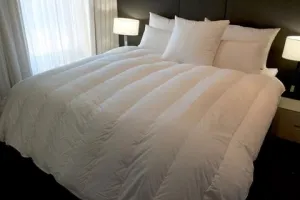 Ultra Light Double Size Channel Quilt 98-99% White Premium Hand Select Polish Goose Down 2 Blanket Warmth 900  Fill Power