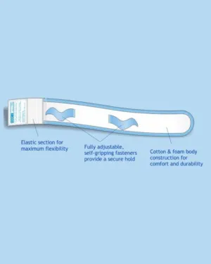 Urocare FITZ-ALL Fabric Leg Bag Strap Small Fits 13-20" - 1 Each