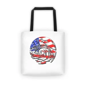 USA - Reusable Shopping Bag /Beach Tote