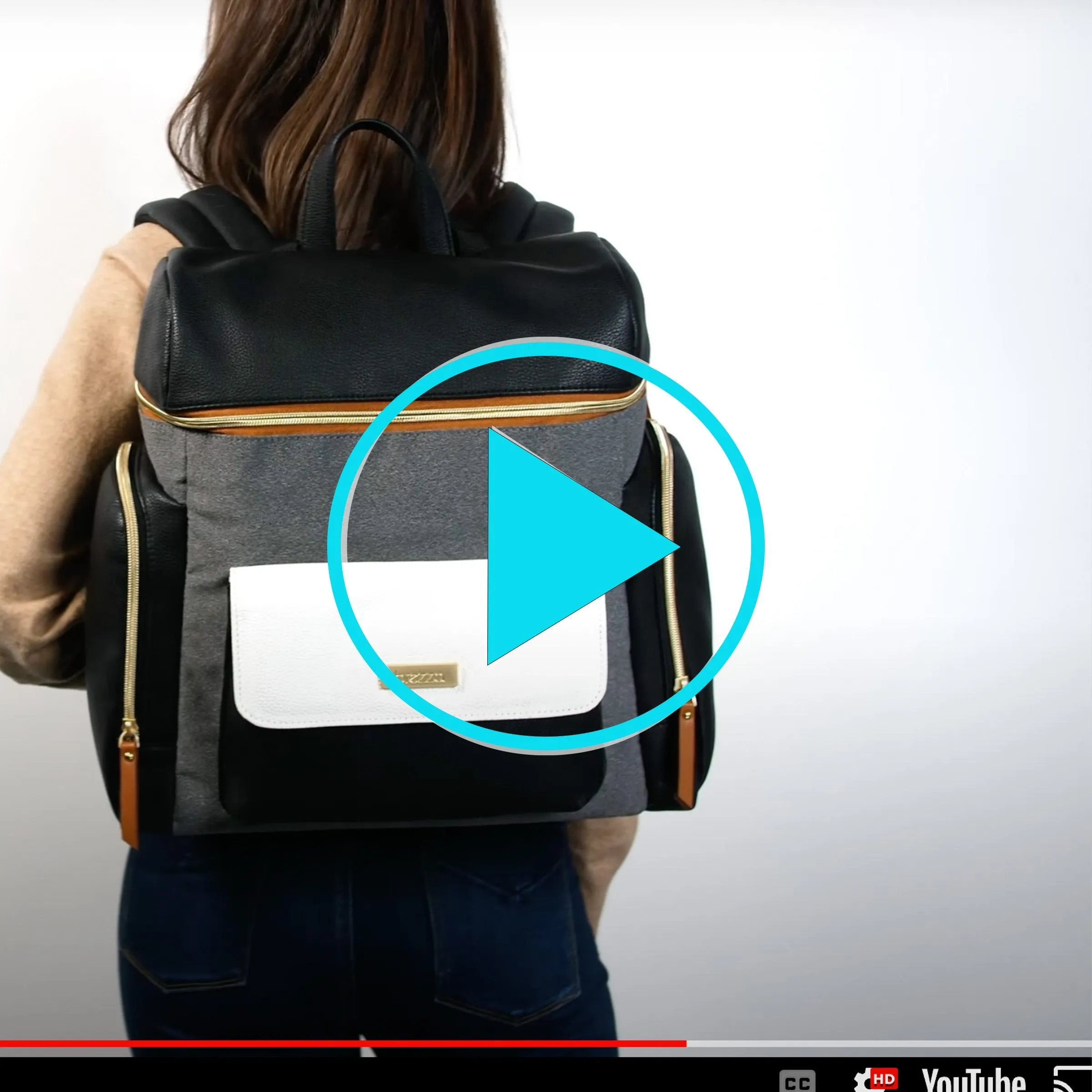 Valentina Diaper Bag Backpack