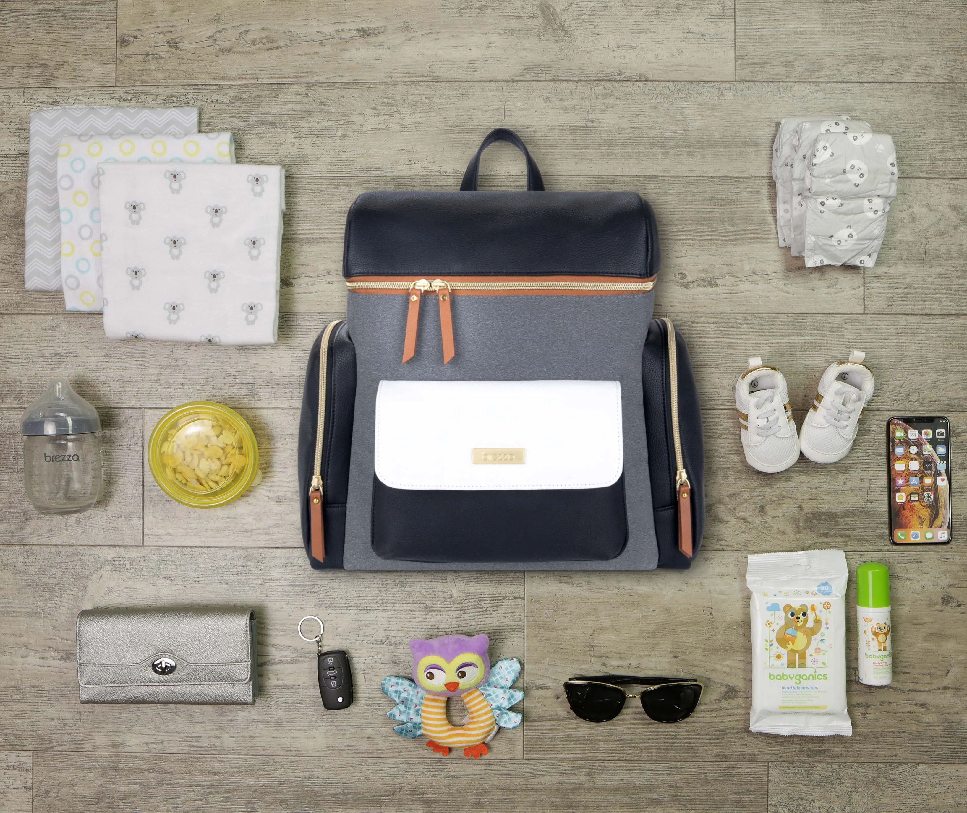 Valentina Diaper Bag Backpack