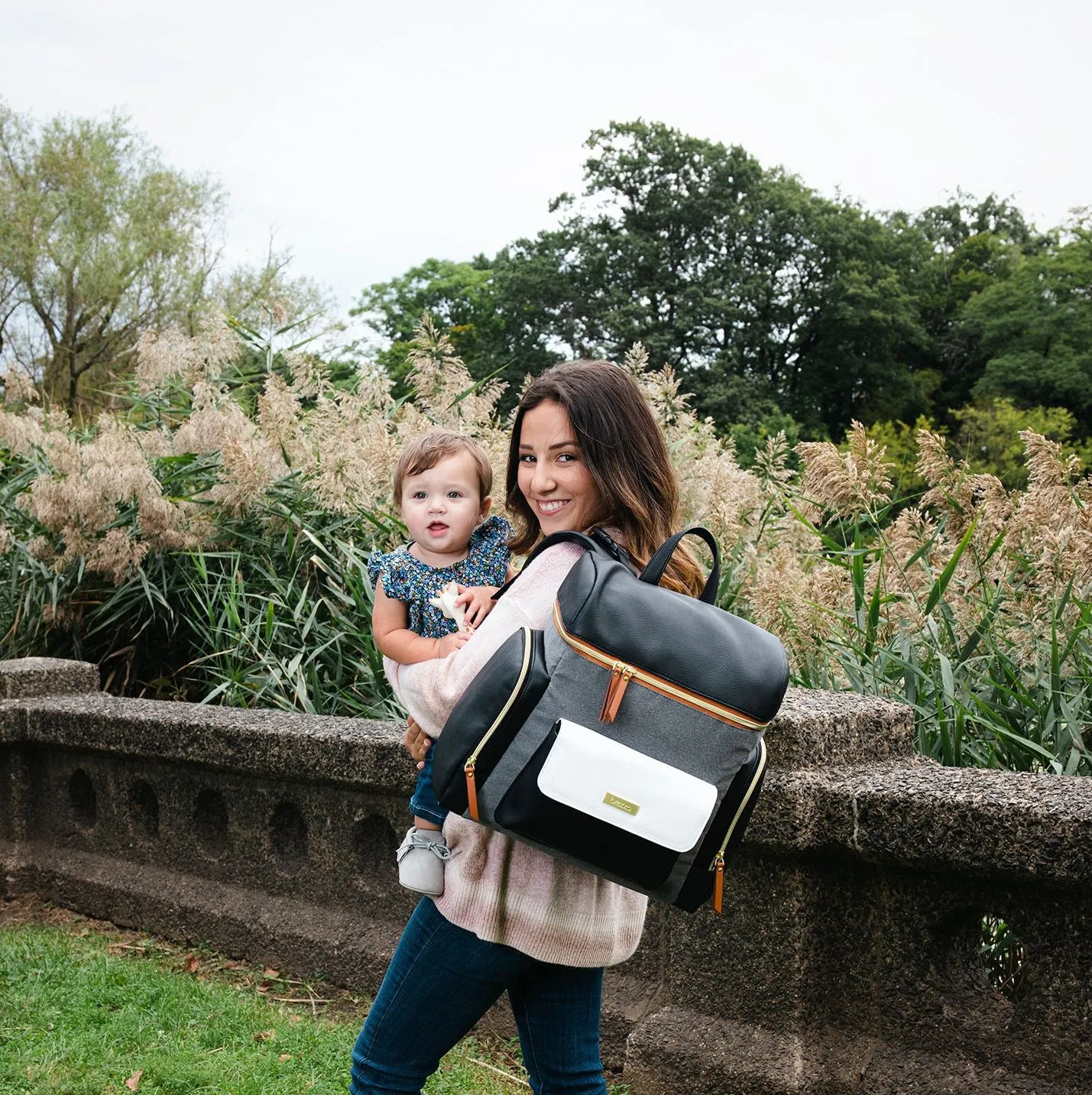 Valentina Diaper Bag Backpack