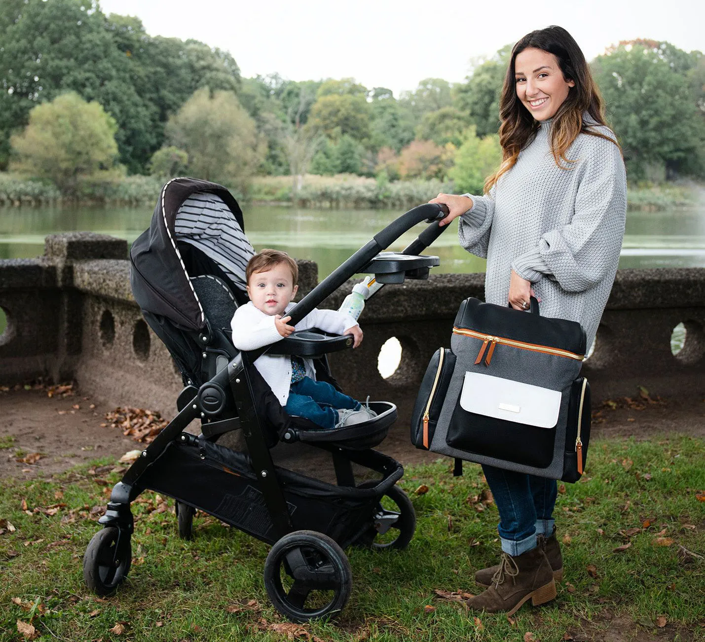 Valentina Diaper Bag Backpack