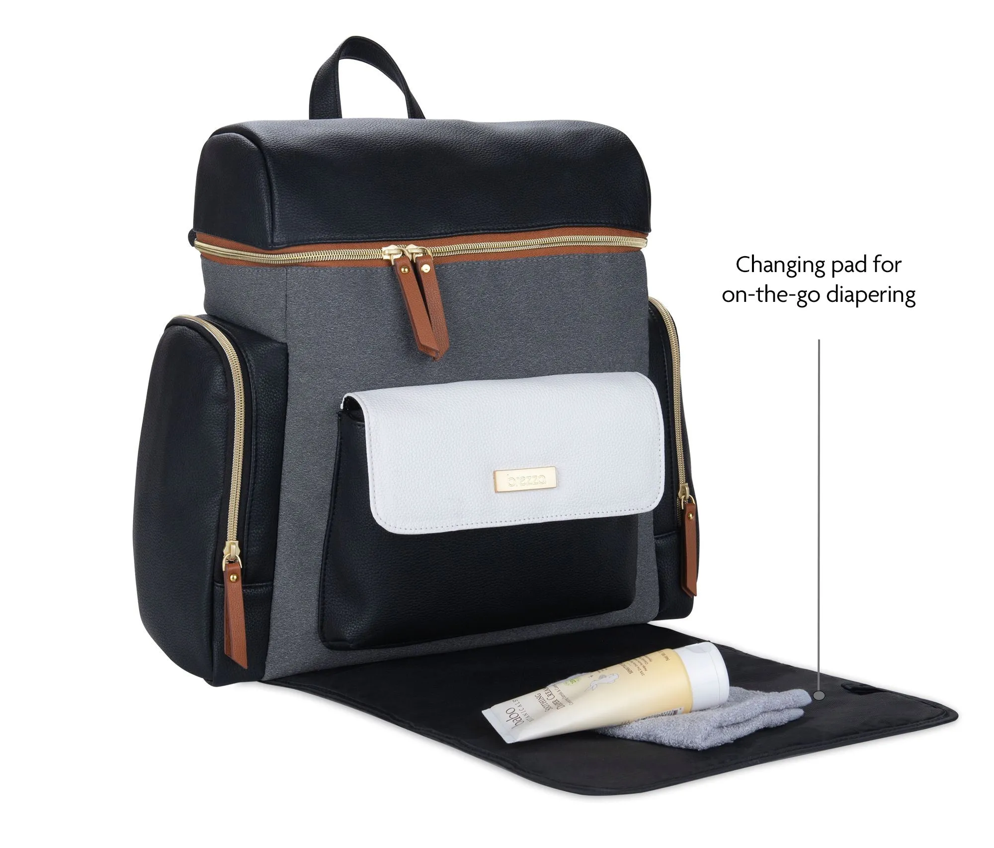 Valentina Diaper Bag Backpack