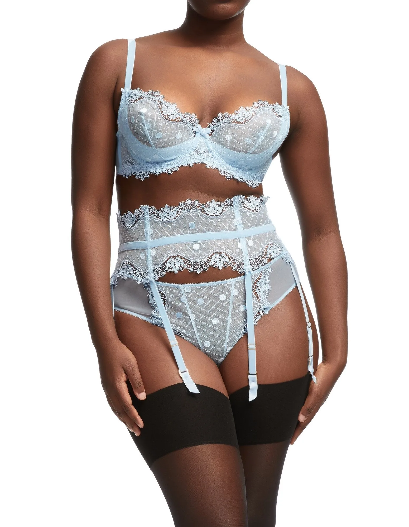 Vedette Bikini - Ice blue