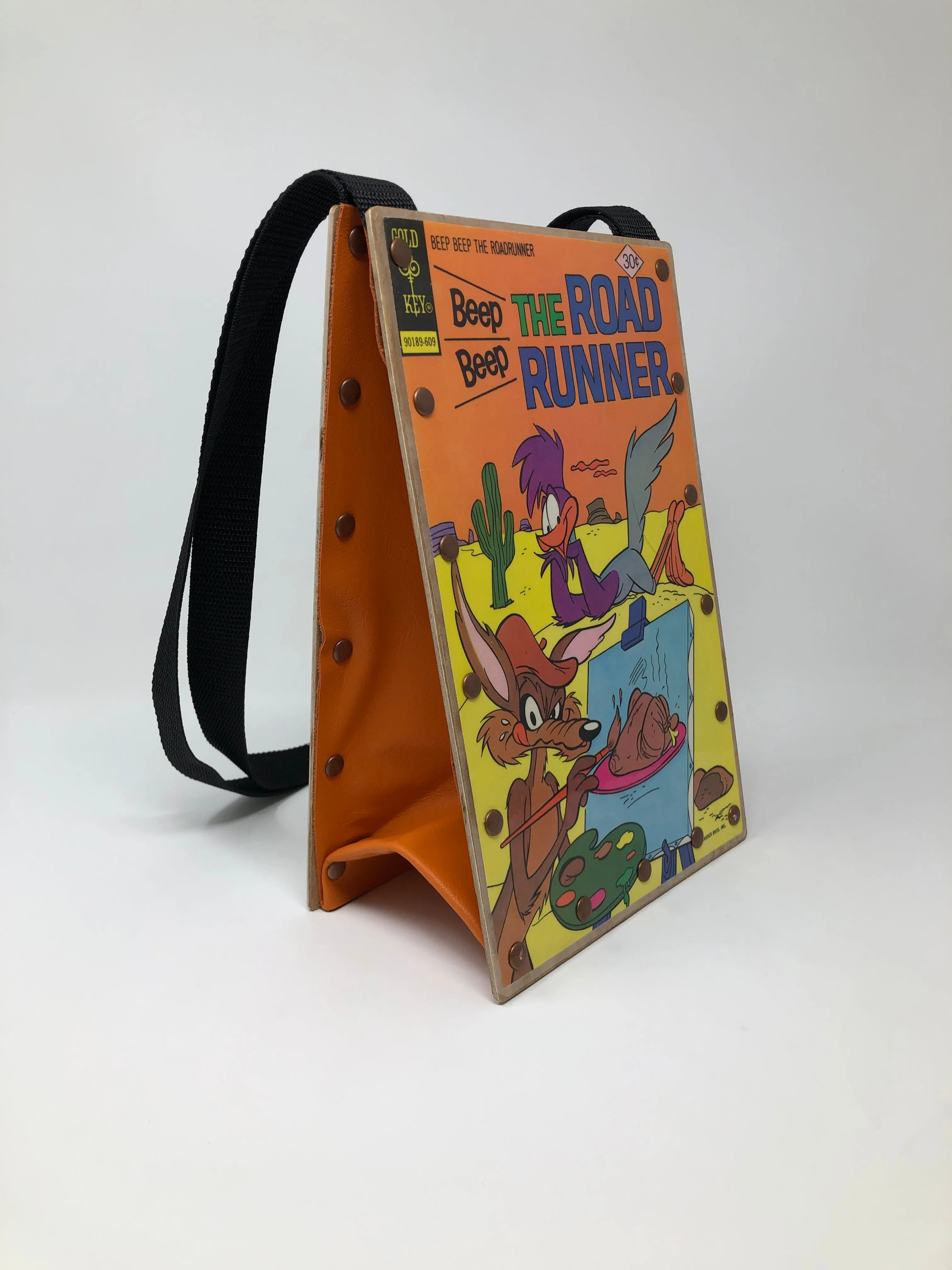Vintage Gold Key Cartoon Comic Book Purse - The Road Runner September 1976