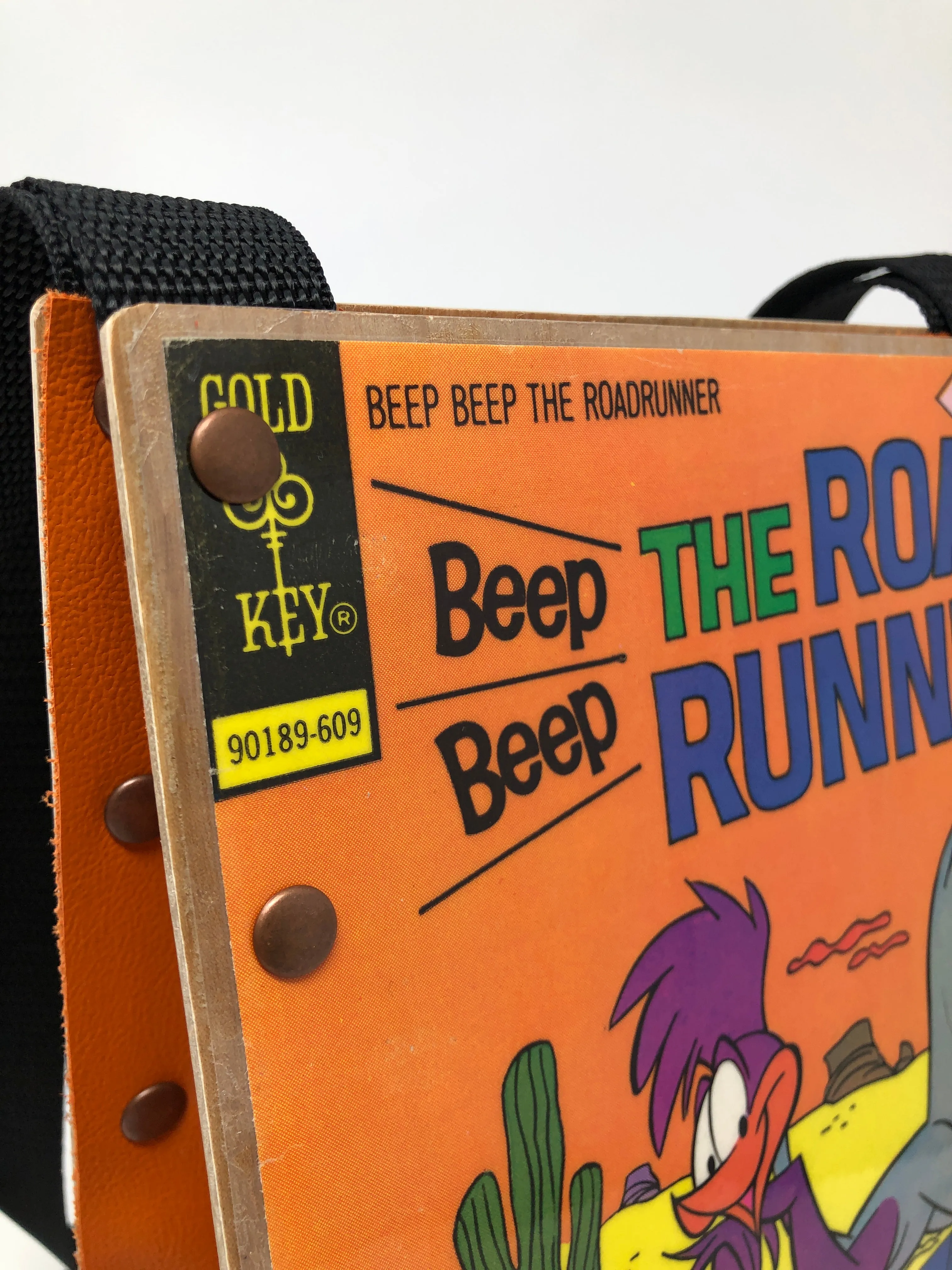 Vintage Gold Key Cartoon Comic Book Purse - The Road Runner September 1976