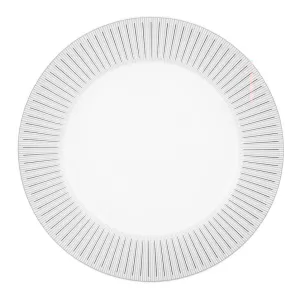 Vista Alegre Elegant Porcelain Dinner Plates, Set of 4