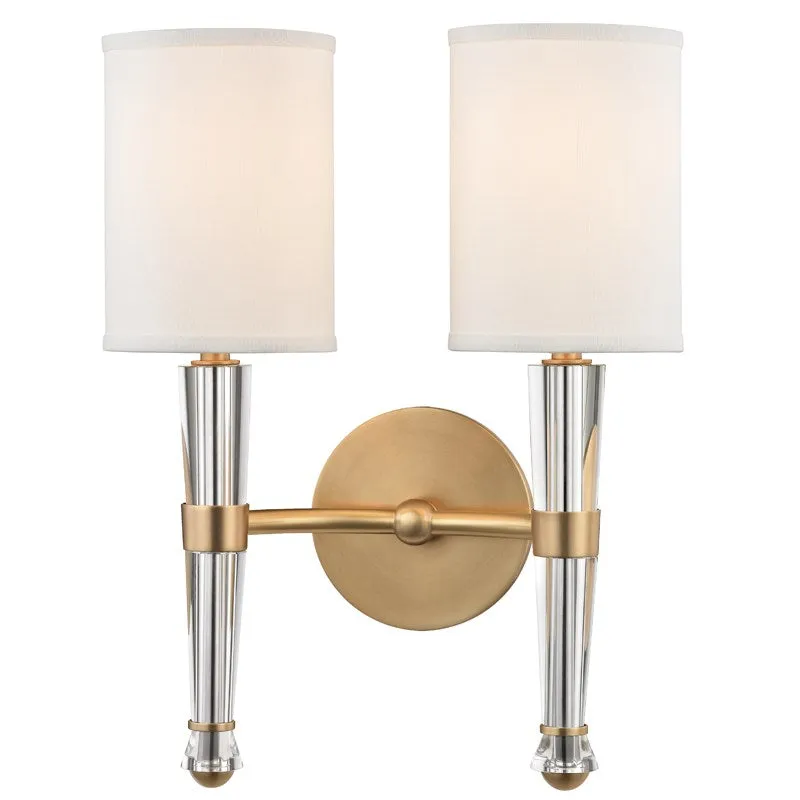 Volta - 2 LIGHT WALL SCONCE