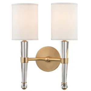Volta - 2 LIGHT WALL SCONCE