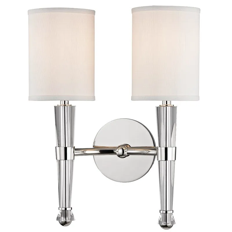 Volta - 2 LIGHT WALL SCONCE