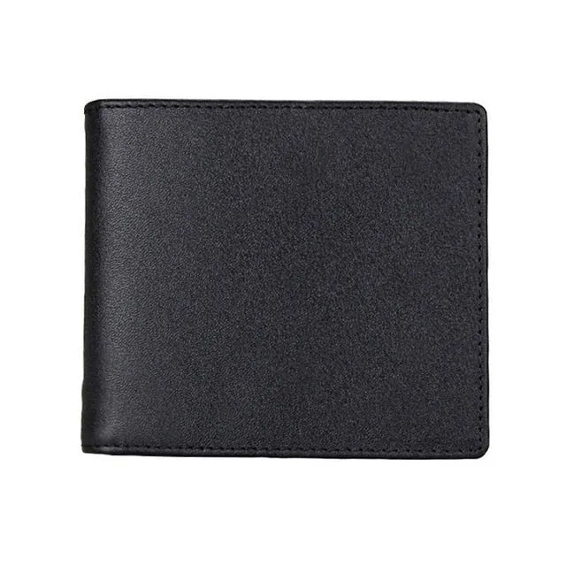 West Louis™ Vintage Cow Genuine Leather Wallet