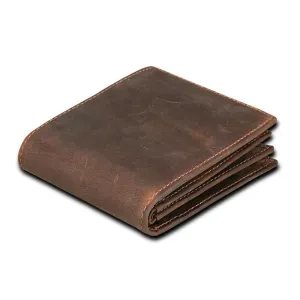 West Louis™ Vintage Cow Genuine Leather Wallet