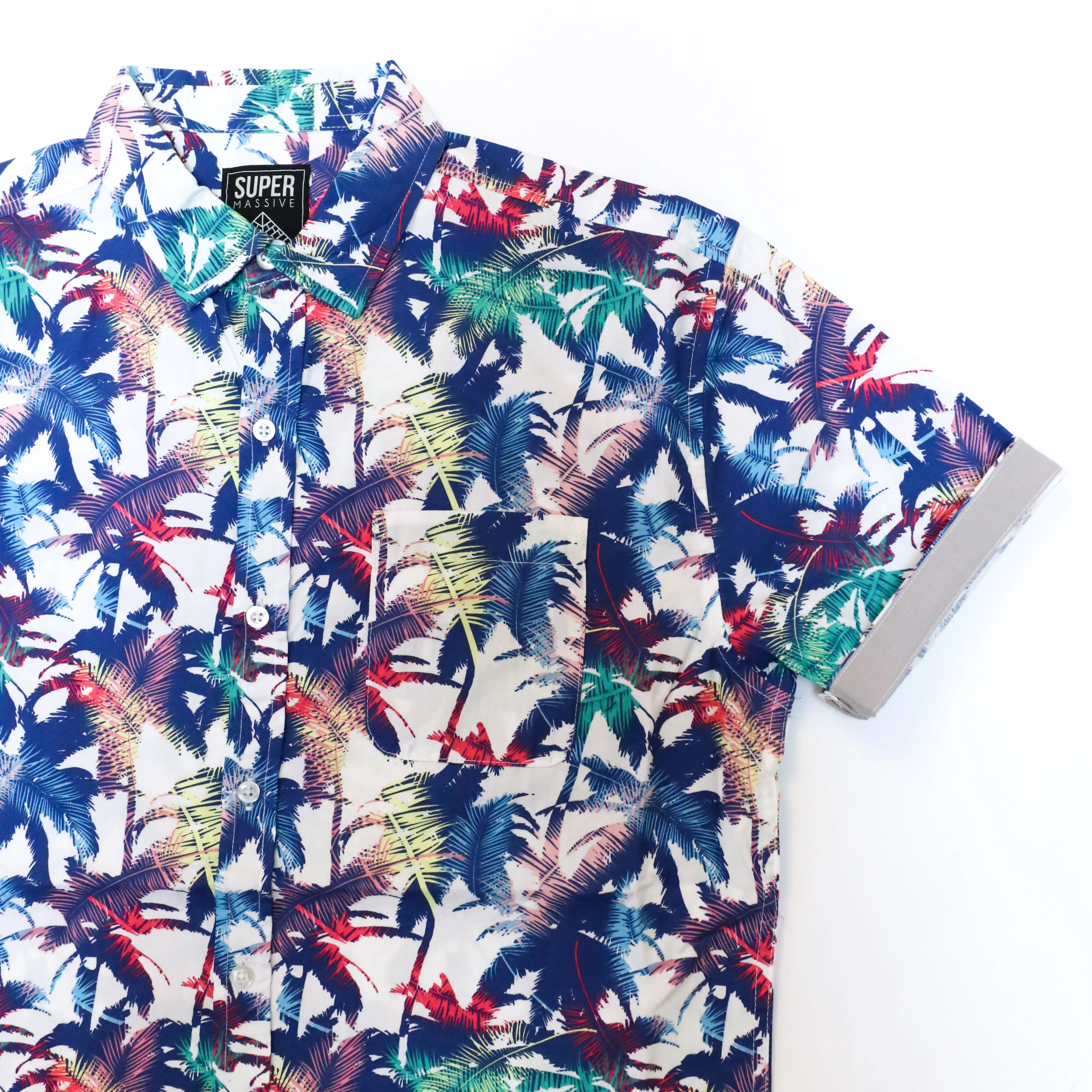 Wicked Palm SS Button-down