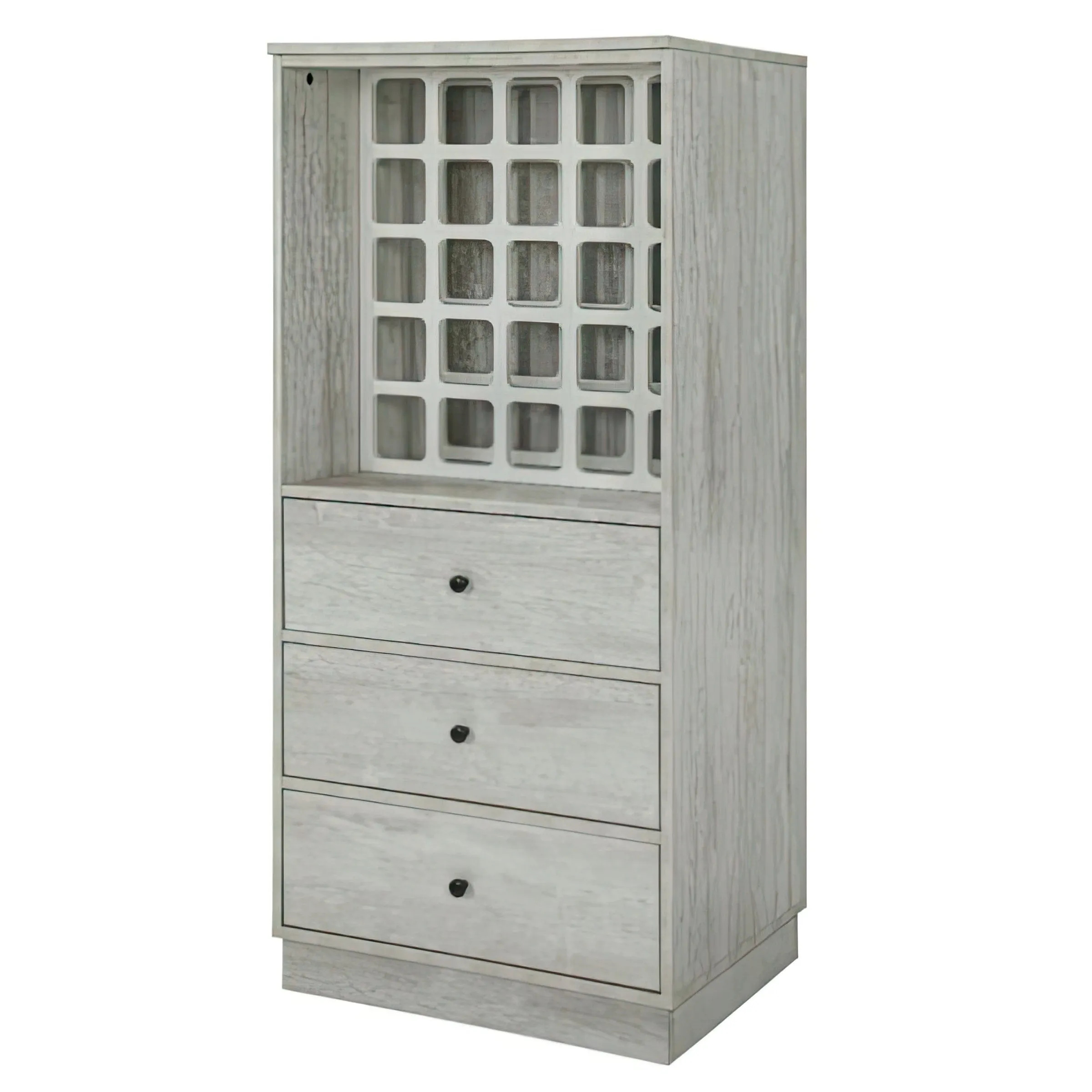 Wiesta Antique White Wine Cabinet