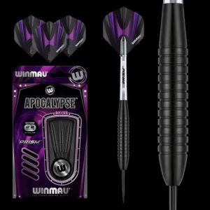 Winmau Apocalypse Black Brass Darts