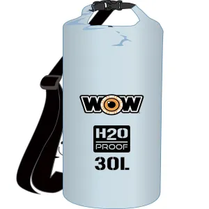 WOW Sports H2O Proof 30L Drybag Clear (18-5090C)