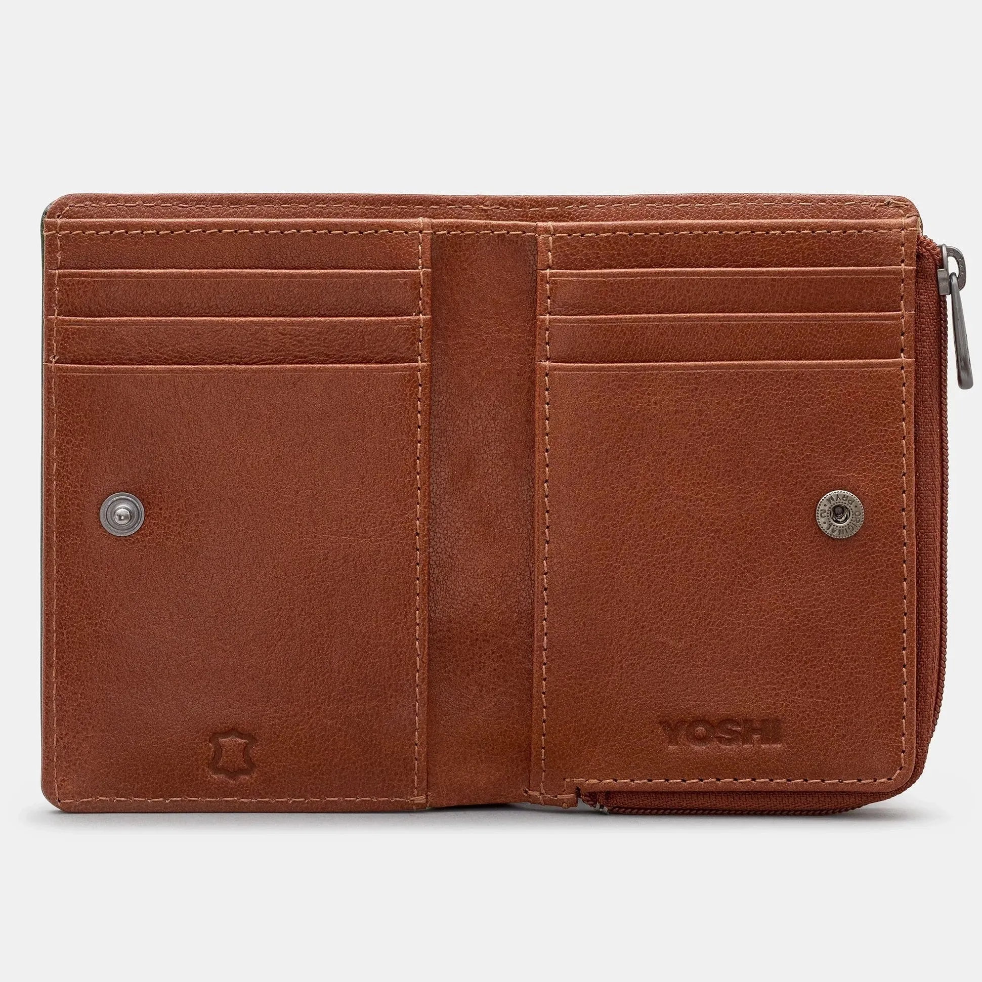 Yoshi Y1275 Herd of Horses Flap over Purse